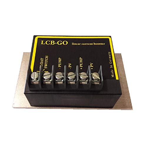 Shurflo 902-100 (LCB-GO) Controlador de bomba solar para bombas sumergibles de la serie Shurflo 9300, amplificador de corriente lineal, 24 VDC, 5 Amp