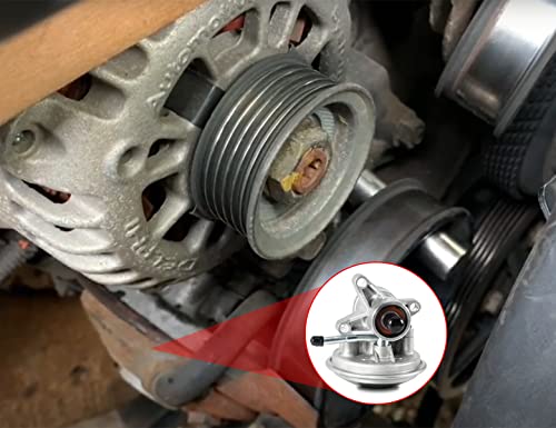 Bomba de aspiradora compatible con motores de gas Isuzu NPR NQR serie N 2020.5+ (serie i), reemplaza # 290KT00030, 8975481860, 97548186