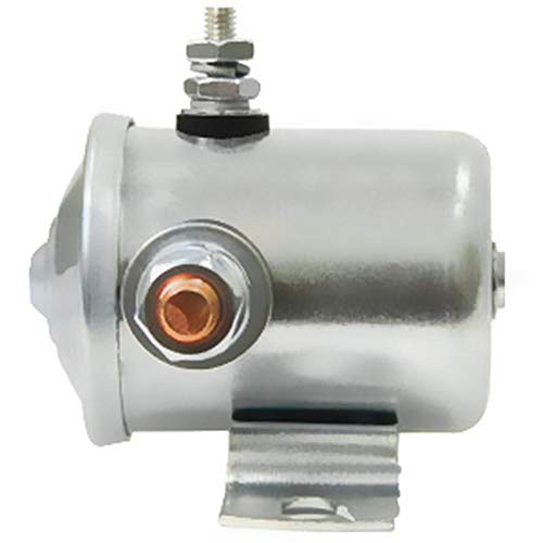 182696M1 - Interruptor solenoide de 12 V para tractor Massey Ferguson F40 TO35 35 50 65 85 +