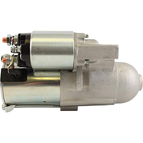 SDR0189 - Arrancador compatible con/reemplazo para Buick Century 2001-2005 3.1L/Chevy Impala Monte Carlo Venture 2001-2005 3.4L, Malibu 2001-2005 3.5L /Oldsmobile Alero Silhouette 2001-2004