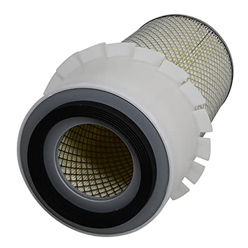 Filtro de aire Notonparts 102-600 9146111500 AH19852 RE45825 para excavadora Kubota KH060 KH070 KH090 KH151 Cargador R410 R520 Tractor L2850F L3250LDT 3250F. JLG 25MS 25RTS 33RTS 40TRS 60HA CM20M