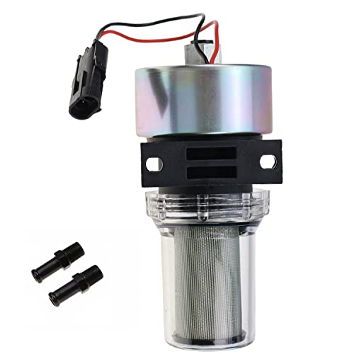 Holdia Bomba de combustible electrónica Dura Lift 11.5 - 9.0 PSI 33 GPH 12 voltios 20331