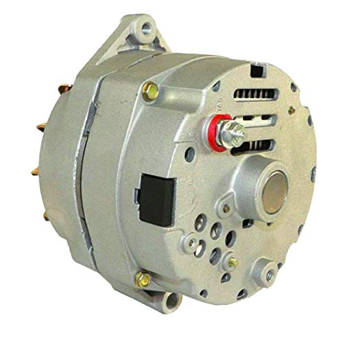 DELCO - ALTERNADOR DE REPUESTO DE 24 VOLTIOS PARA TRACTORES DE 1 cable con polea doble ancha
