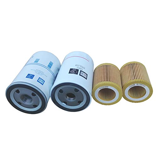 2901086501 XISISUN Kit de filtro compatible y adecuado compresor de aire GX2 GX3 GX5 Paquete de mantenimiento del filtro Piezas de repuesto 1622065800 1513033701 1622062301