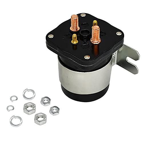 Contactor solenoide 12VDC 200A compatible con White Rodgers 586-902 586-105111 compatible con Trombetta 114-1211-020 114-1211-010 Reemplazo 15-550 SBJ4201 SO51221
