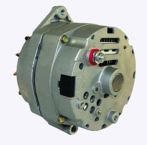 Alternador de repuesto para tractor DELCO de 24V, 1 cable con polea doble ancha