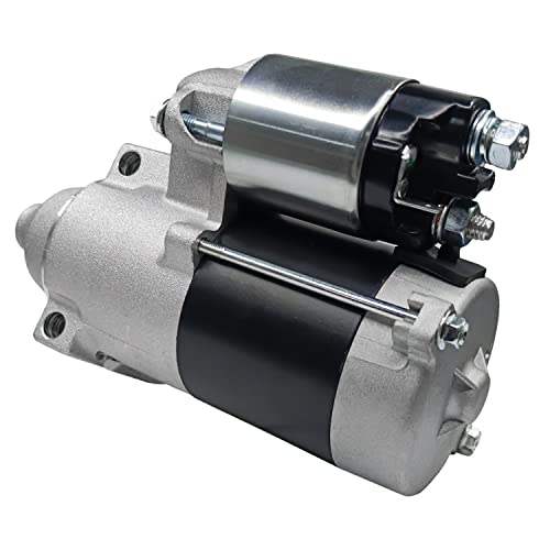 17628 - Motor de arranque de repuesto para Kohler 2509809 12.5-27HP Cub Cadet Cortacésped Enforcer John Deere Tractor New Holland Scotts Toro Steiner 2409801 2509808 AM107631 AM108390 1209803S SND0000 7