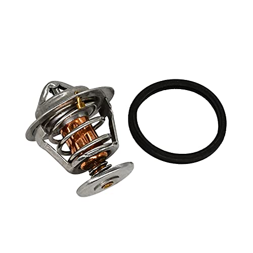 129155-49800 termostato 129155-49801 para motor Yanmar 3D84E 3D88E 3JH3 3JH3E 3JH3CE 4D88E 4JH3 TK486 Hitachi ZX30U-3F ZX35U-3F ZX48U-3U-3F F ZX50U-3F Komatsu PC35R-8 PC45R-8