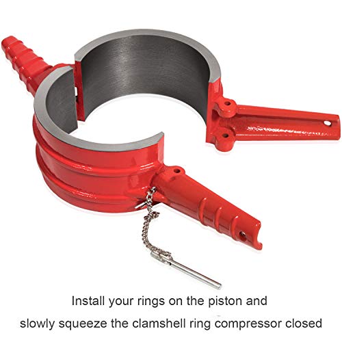 Compresor de anillo de pistón de 5,50 pulgadas para Cummins NH NT N14, alternativa a PT-7020
