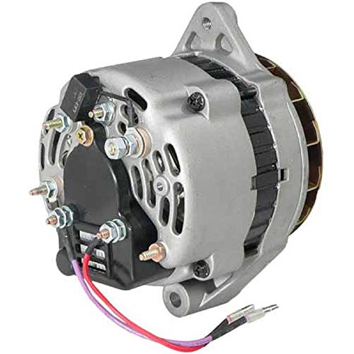 Alternador 400-46029 compatible con/reemplazo para Crusader Lucas Mando, Mercruiser Diesel, Inborda, Escorpión Negro Escorpión, D3.6L Bravo, Bravo D4.2L, 250 D-Tronic 111710 893876 4-5965