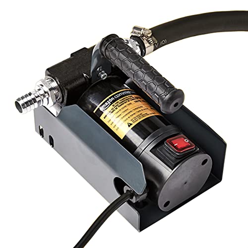 Commercial Kit de bomba de transferencia de combustible diésel 10GPM eléctrico autopebante DC 12V Set