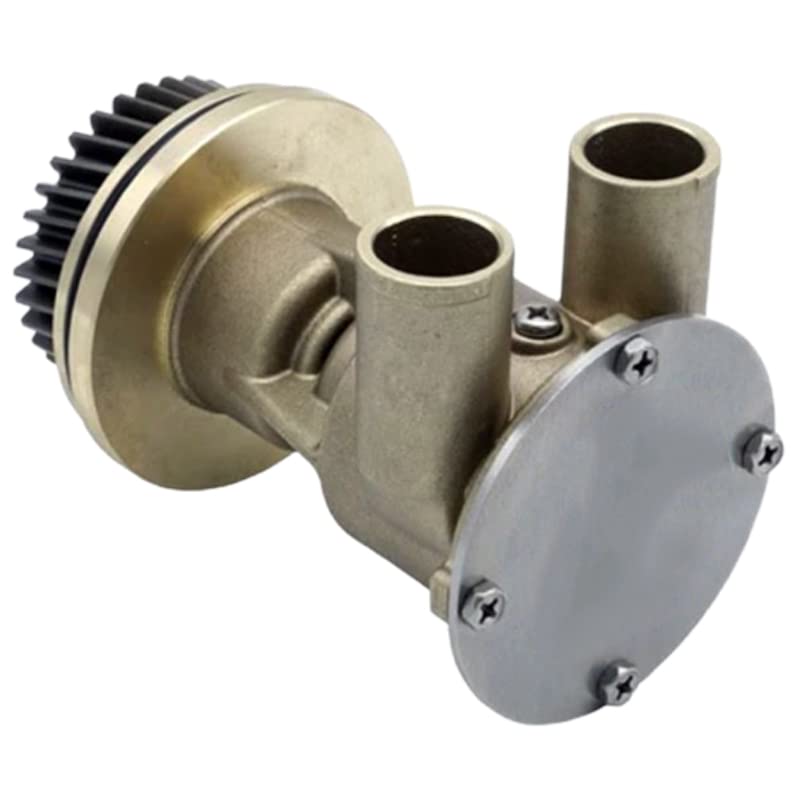 Engine Cooling Pump Compatible with Caterpillar Pump 425-5412 4255412 Compatible with Jabsco 29630-1201 Compatible with Perkins W100006