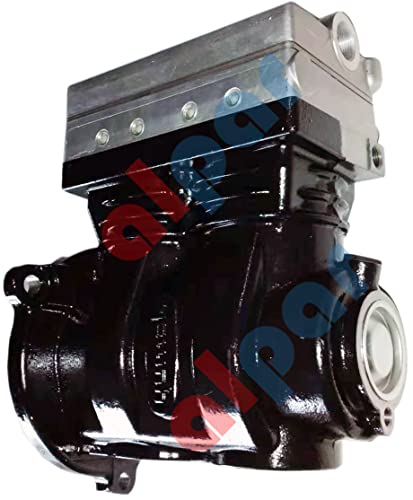 alpar Compresor de aire D13 compatible con Mack MP8, MP10, Volvo FH16 9125420070, 20774294, 85155724