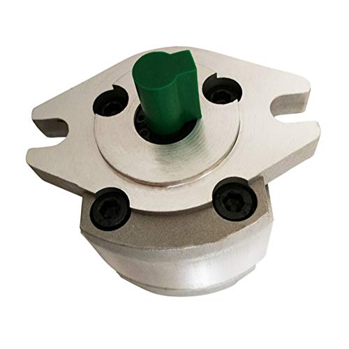 Bomba de engranajes hidráulica Tipo HGP Bomba de transferencia de flujo bajo de alta presión para maquinaria de ingeniería Sistemas hidráulicos Presión: 21Mpa ~ 25Mpa Qmax: 2cc/rev~12cc/rev Eje con llave de cuerpo de aluminio (HGP-1A-F5R)