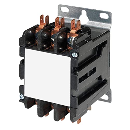 Air Conditioner Contactor 42DF35AJ 3 Pole 50 Amp 24V Coil Definite Purpose