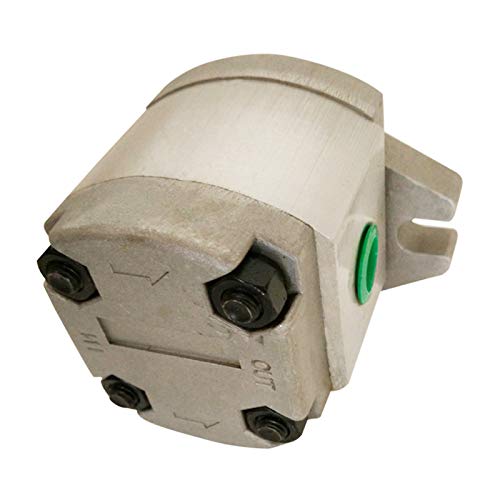 Bomba de engranajes hidráulica Tipo HGP Bomba de transferencia de flujo bajo de alta presión para maquinaria de ingeniería Sistemas hidráulicos Presión: 21Mpa ~ 25Mpa Qmax: 2cc/rev~12cc/rev Eje con llave de cuerpo de aluminio (HGP-1A-F5R)