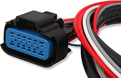 Nueva caja de control de encendido digital MSD con limitador Rev, rojo, 520-540V, rango de 11,000 RPM, 8 pulgadas de largo x 4 pulgadas de ancho x 1.825 pulgadas de alto, compatible con cilindros de 4-6-8