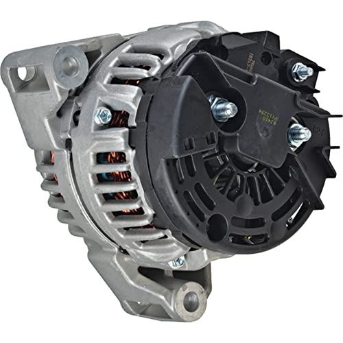ABO0429 Alternador Compatible con/reemplazo para John Deere Tractor 5620 5720 5820 6010 6020 6110 6215 6220 6310 6320 6405 6410 6415 6420 6510 ABO0442 9 0-124-325-166 400-24056 AL166645