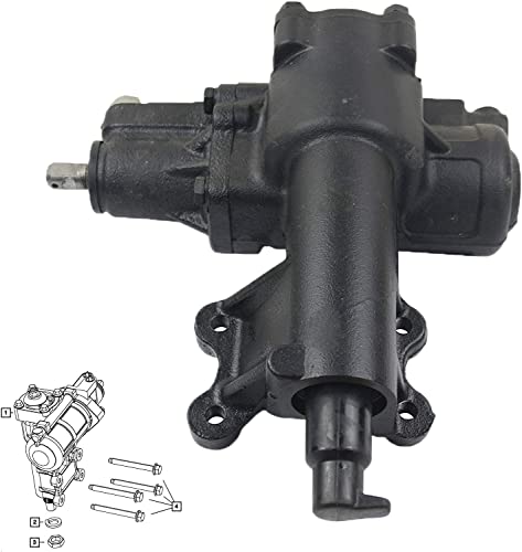 52126348AA Caja de cambios de dirección asistida Reemplazo de la caja de cambios para Jeep Wrangler 4X4 RUBICON 2007-2015