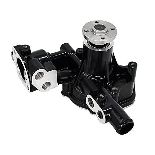 YM129001-42004 YM129001-42003 Bomba de agua compatible con John Deere Skid Steer 240 250 260 270 280 Tractores 1600 1620 4600 4700 4710 Compatible con Yanmar Motor 4TNV8 4T 4TNV88 TK486.