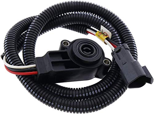 2661466 266-1466 TPS Sensor de posición del acelerador con tapón triangular para motor Caterpillar CAT C7 C10 C12 C13 3406E