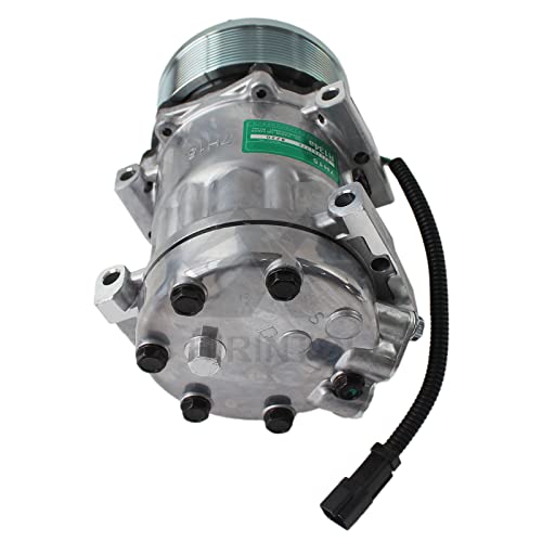 12PK SD7H15 A/C AC Compresor 24V 372-9295 3729295 para Caterpillar 320D 320D2 323D2 329E 326D2 330D2 330F Excavadora