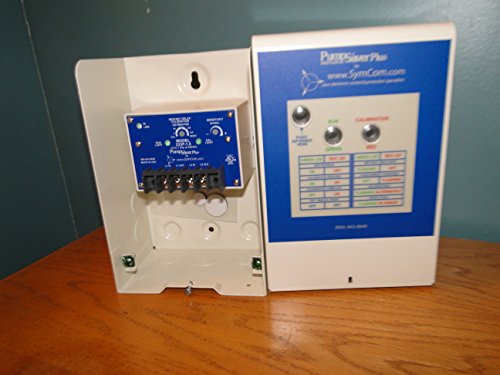 PumpSaver Plus 233P-1.5-ENCL SymCom - Protección de bomba de pozo de agua de bajo rendimiento fabricada en Estados Unidos