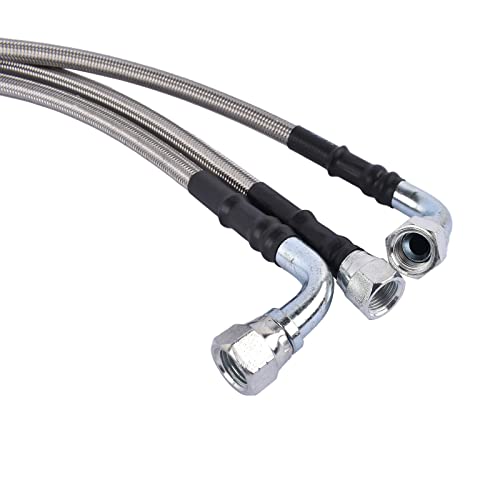 Kit de línea de manguera de refrigeración de transmisión 48RE para Dodge Ram 2500 3500 Cummins 5.9L Flynsu 2003-2007