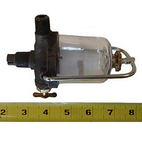 AA499R - Juego de cuencos de sedimento para válvula de 3 vías para John Deere Tractor A B D