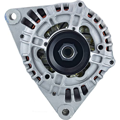 400-29044 Nuevo alternador compatible con/reemplazo para Agco, Massey Ferguson 6445 Ir/Ef; 12 voltios; 120 amperios, 4287014F1