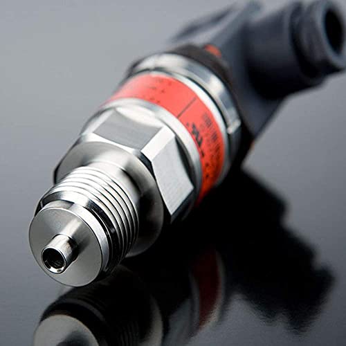 Rango de transmisor de presión industrial resistente: 0-145PSI. Señales de salida: 4 a 20 mA, 0 a 5V, 1 a 5V, 1 a 6V, 0 a 10V para bombas, compresores, neumáticos
