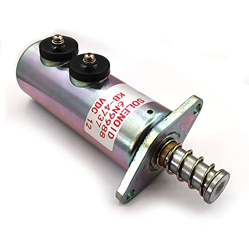 Solenoide de corte 6N9988 6N-9988 para motor Caterpillar CAT 3208 de 12 V