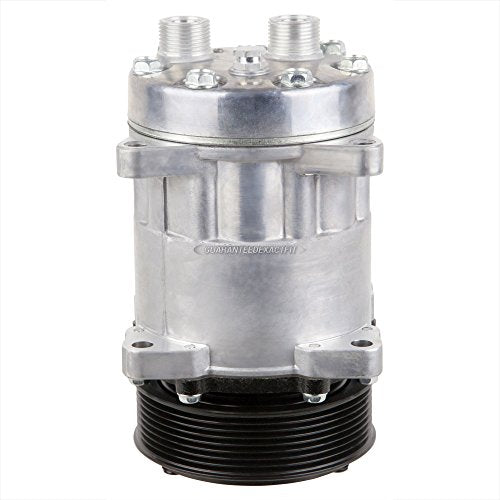 60-02147NA - Embrague de aire acondicionado y compresor de CA para Freightliner reemplaza a SK14431 2247692000 ABPN83304563 Sanden SD7H15 4477 4431 4734 12v