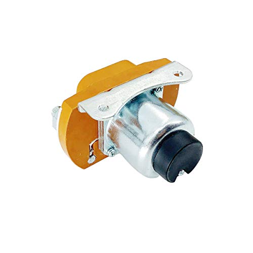 Solenoide de contactor solenoide MZJ-400A 36V para carro de golf, solenoide de contactor resistente para carro de golf de repuesto directo