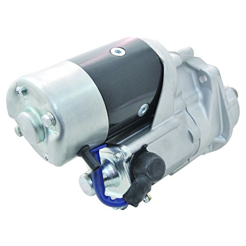New Starter Fits Bobcat Cargadora compacta 751 753 763 773 7753 S300 T190 1990 – 2007 Kubota Motor Diesel