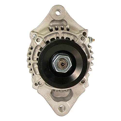 Alternador 400-52028 compatible con/reemplazo para Ford Hollctor 1220 Tc21D Tc24, Thermo King 41-0749, Kubota Equipment A28 Engine 1986-On, Thermo King Umd 1991 ND100211-1630