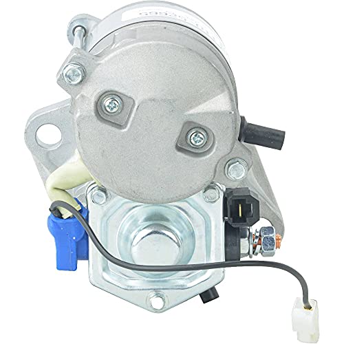 Starter 410-52665 Compatible con/reemplazo para Agco ST34A 4WD 2005-2008, ST34A 4WD Hydro 2005-2008, ST35-4 2001-2002, ST35-4 Hydro 2001-2004, ST40-4 2000-2000 2 228000-228