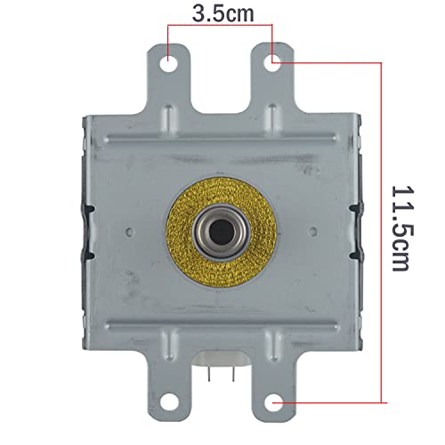 10QBP0231 Magnetron para horno microondas 8206079 KHMS2050SBL0 Reemplazo de pieza de reparación WB27X11079 WB27T10545 1556155 240HKF 2M240H(FN) 2M248H 10QBP10QB10QB103 10QBP0226 - Imán para microondas