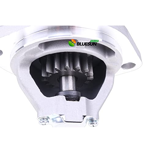 Motor de arranque AM875415 AM876224 AM878187 121254-77010 121254-77011 121254-77012 Repuesto para John Deere Skid Steer 575 675B 4TNA82 Yanmar Motor 82044444