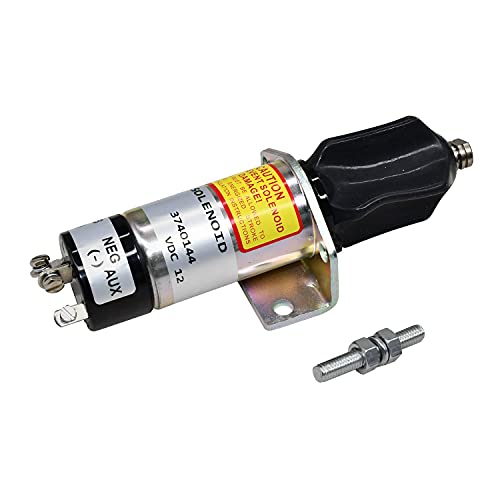 3740144 - Acelerador solenoide (12 V) para elevadores JLG