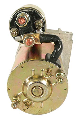 410-12486 Arrancador para camiones de elevación Clark y Daewoo, motores cruzados, motores Mercruiser, motores OMC, motores Pleasurecraft, motores Volvo Penta 4.3L 5.0L 5.7L 6.2L 7.4L 8.1L 8.2L 8.9L