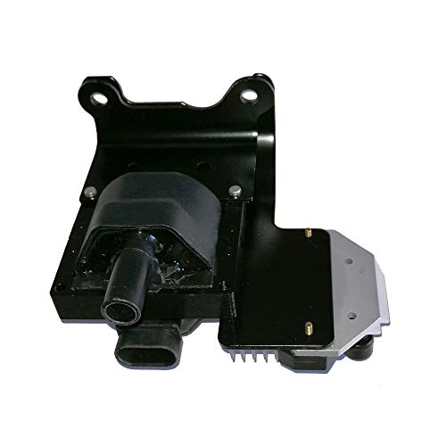 Bobina de encendido con módulo de control ICM compatible con Blazer C/K 1500 2500 3500 Camaro Corvette Firebird S10 Pickup Sierra Silverado Suburban Tahoe Yukon Vortec V6 4.3L V8 5.0L 5.7L 7.4L