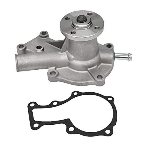 Bomba de agua 1988373030 1588173030 1588173033 para Kubot un vehículo utilitario RTV900 RTV900G RTV900R RTV900T Segadora de giro Z482 ZD18F ZD21 ZD21 ZD21 F ZD22 1 motor ZD321 ZD323 D722 D662 D902.