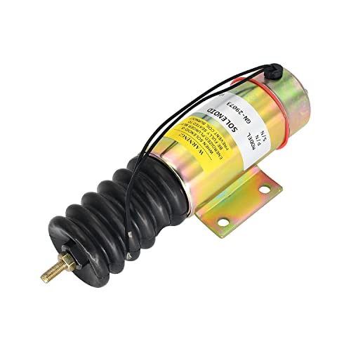 29073 GN-29073 12 V solenoide para Genie Lift S40 S45 S60 S65 S80 S85 GS3390 GS4390 GS5390 Z-60-34 Deutz Engine F3L 1011F F41 011F FC. Motor 3L 2011 D2011 Perkins 704-30.