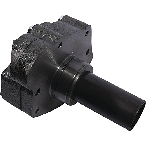 Complete Tractor 1412-0996 AL120106 Bomba de aceite de transmisión fabricada compatible con/reemplazo para John Deere 1640 2040 2240 2640 2950 +