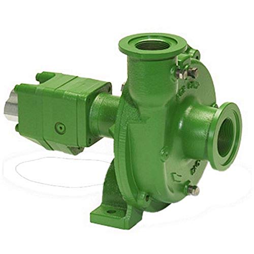 ACE Bombas fmc-150 F-hyd-206 hidráulico Driven centrífugo bomba,, Para Sistemas de centro abiertos de hasta 16 GPM con brida (60,6 ipm), 1 – 1/2" X 1 – 1/4"