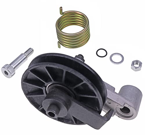 Kit tensor de polea de ventilador de refrigeración 6662997 6702474 para Bobcat 653 751 753 763 773 7753 853 863 864 873 883 963 A220 A300 S130 S150 S150 S150 S160 S175 S185 S205 S220 S250 S300 T140 T180 T190 T200 T250