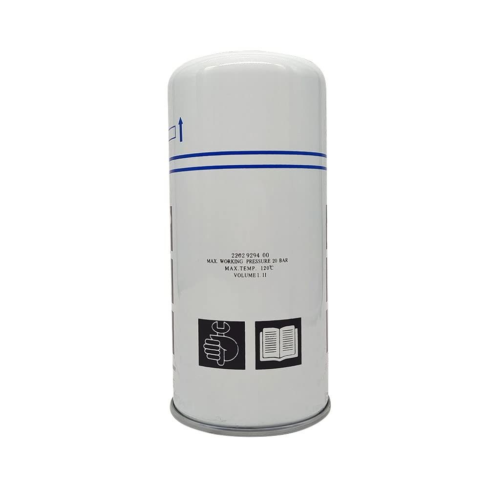 2202929400 2202929450 Separador de aceite de aire para compresor neumático Atlas Copco Chicago Quincy pieza de repuesto 2202-9294-00 2202-9294-50 1630-4046-00 1630404600 GA5 GA7 GA7 GA11