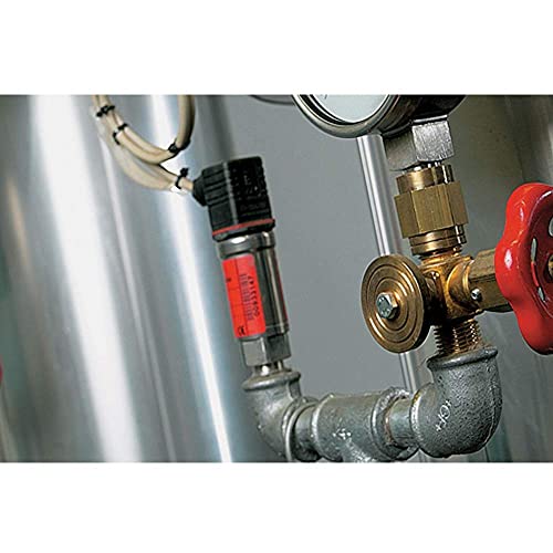 Rango de transmisor de presión industrial resistente: 0-145PSI. Señales de salida: 4 a 20 mA, 0 a 5V, 1 a 5V, 1 a 6V, 0 a 10V para bombas, compresores, neumáticos