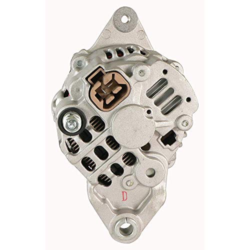 AMT0001 Alternador compatible con/reemplazo para Hyster Sumitomo Yale, varios modelos todos los años W Mazda Fe motor, camión elevador DB 1992 en W Fe Engine Ha Engine A7T03277A 11495 7000215